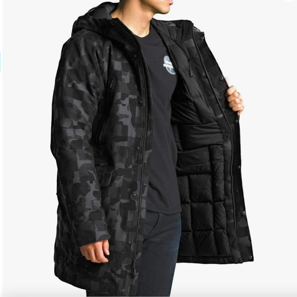 NEW North Face Men's Cryos Apex Flex Wool Down Parka Size M